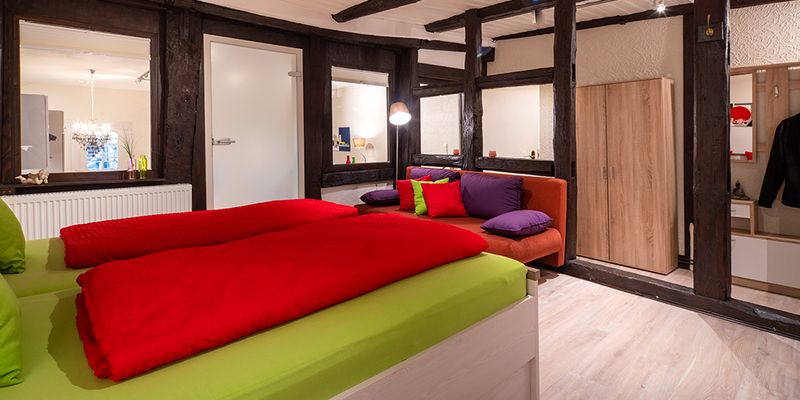 Ferienwohnung Einbeck - FeWO Nolte - Schlafzimmer