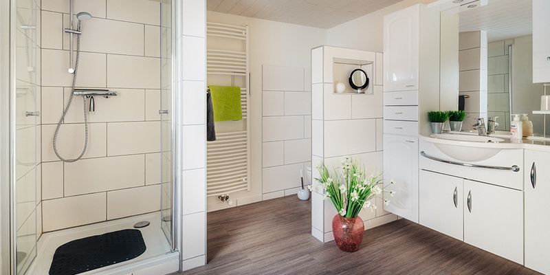 Ferienwohnung Einbeck - FeWO Nolte - Badezimmer
